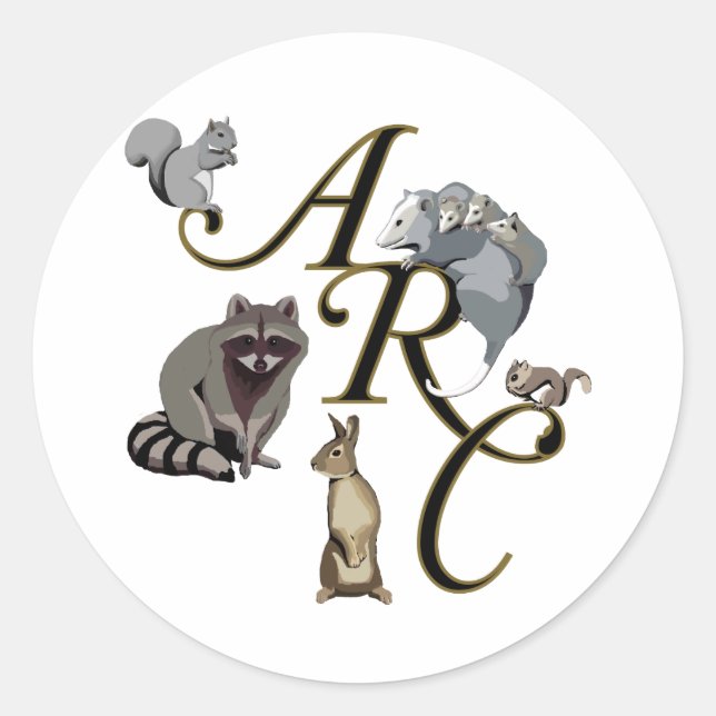 Stickers ARC (Devant)