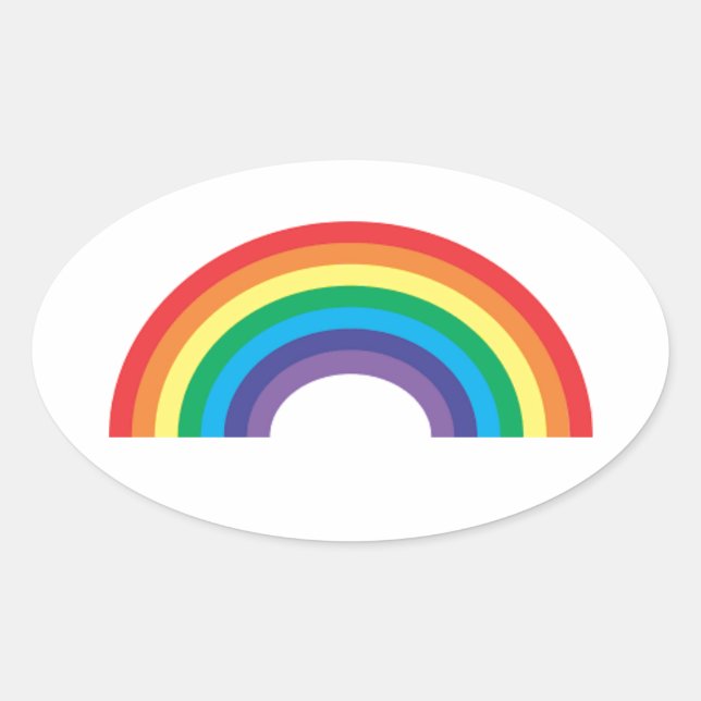 Stickers Arc-en-ciel (Devant)