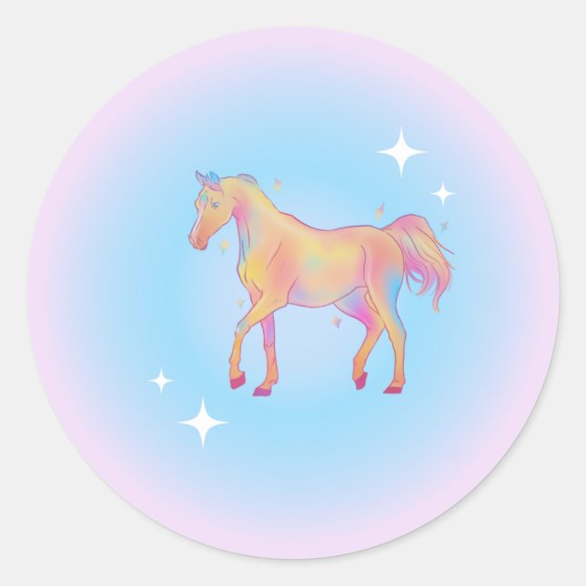 stickers arc-en-ciel (Devant)