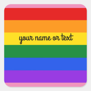 Stickers Arc-en-ciel #1