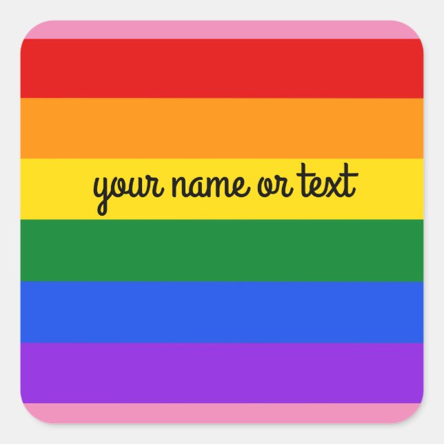 Stickers Arc-en-ciel #1 (Devant)