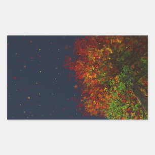 Stickers Arc-en-ciel en chute