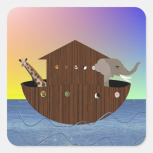 Stickers Arche de Noah