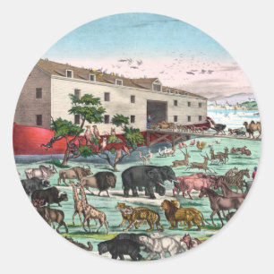 stickers Arche de Noah