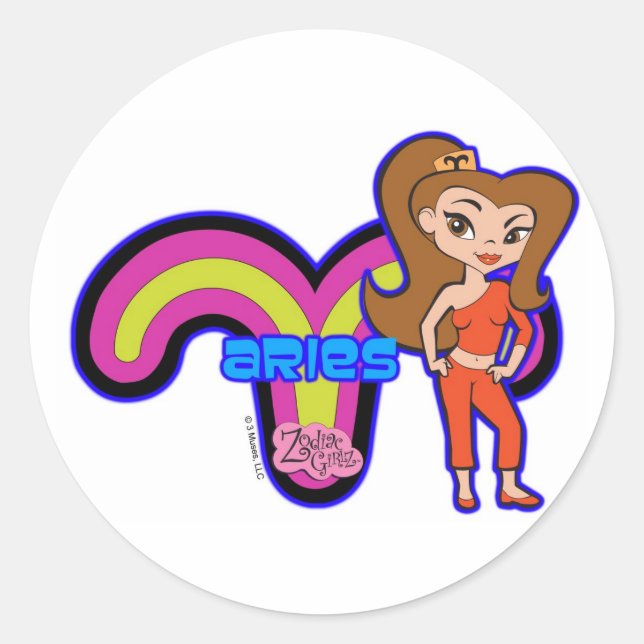 Stickers Aries (Devant)
