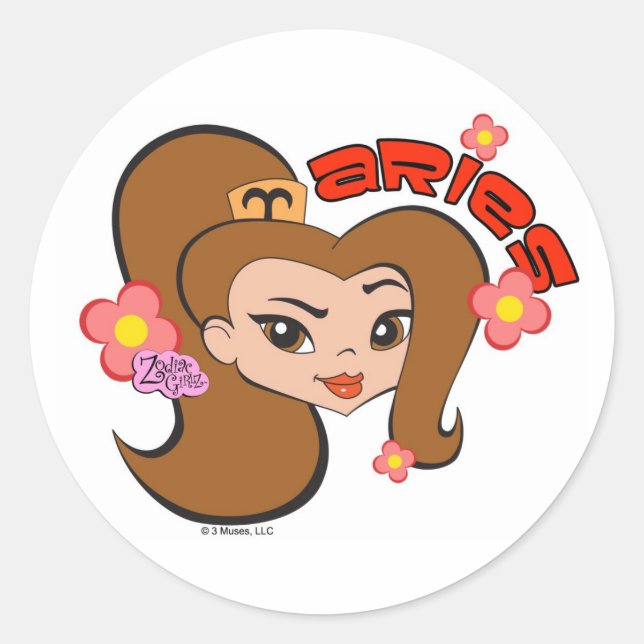 Stickers Aries (Devant)