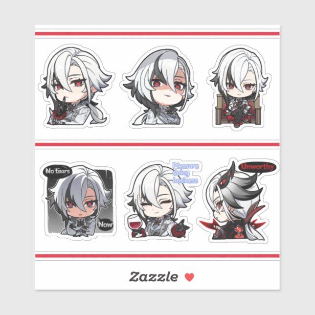 Stickers Arlecchino (Feuille)