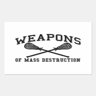 Stickers Armes de crosse de destruction massive