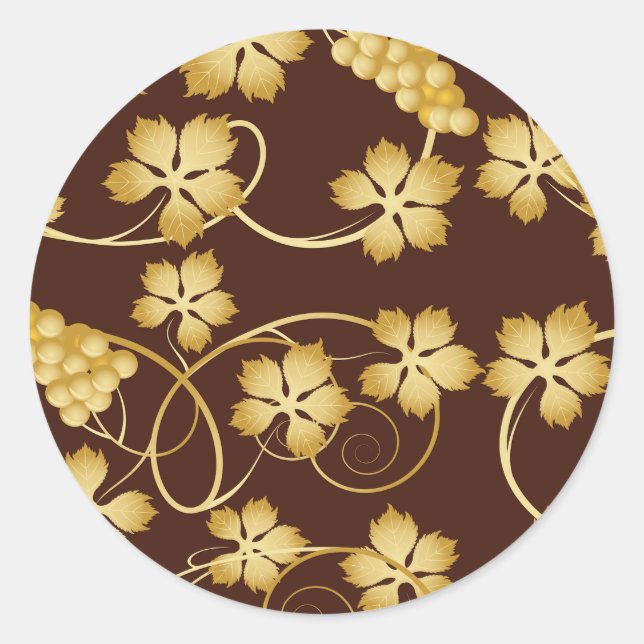 Stickers Arrière - plan Grapevine (Devant)