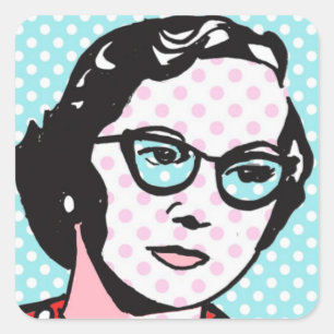 Stickers Art Pop Chic Hipster