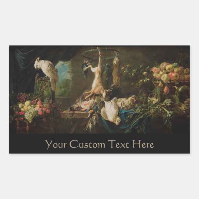 stickers art Still Life (Devant)