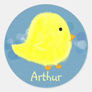 Stickers Arthur Baby Chick