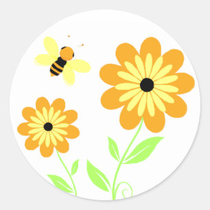 Stickers assortis de joints d'enveloppes d'abeille