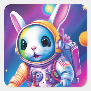 Stickers Astro-Bunny