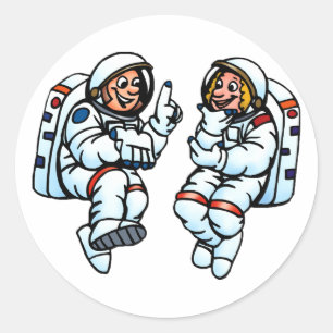 Stickers Astronauts