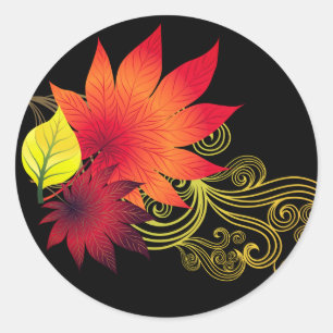 Stickers Automne