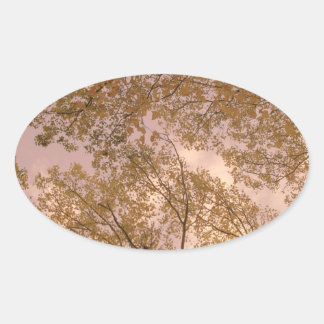 Stickers 'Automne Rose'