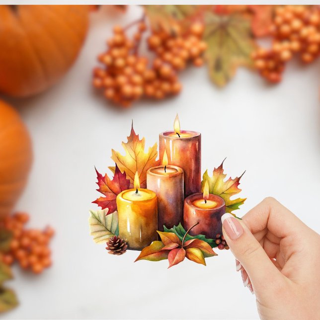 Stickers Automne Sticker Vinyl Coupé Sur Mesure (Créateur téléchargé)