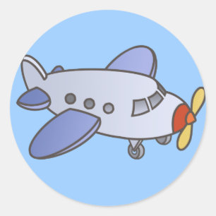 Stickers Avion Volant