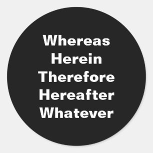 Stickers Avocat : Alors que...