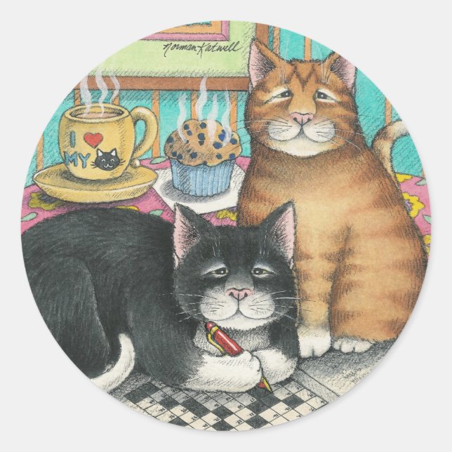 Stickers B & T #12 Mot de passe (Devant)