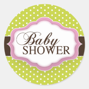 Stickers baby shower