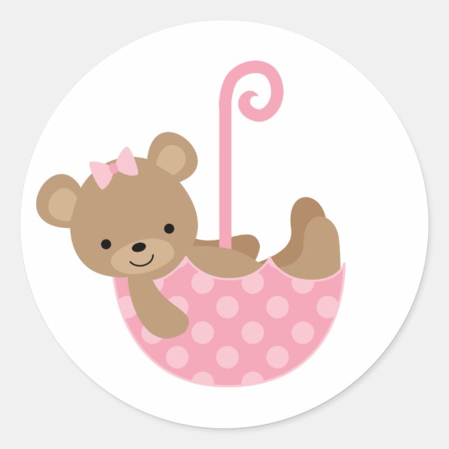 Stickers baby shower (Devant)