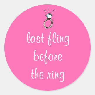 Stickers Bachelorette Party