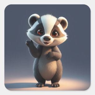 Stickers Badger
