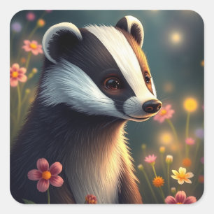 Stickers Badger