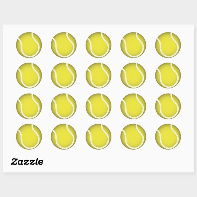 Stickers Ball Sports (Feuille)