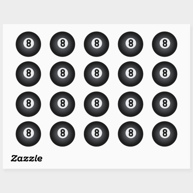 Stickers Ball Sports (Feuille)