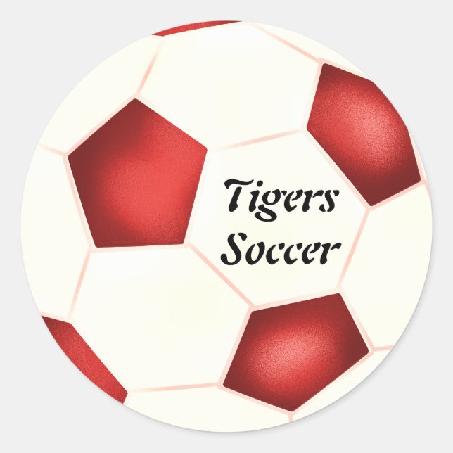 Stickers balle de football (Devant)
