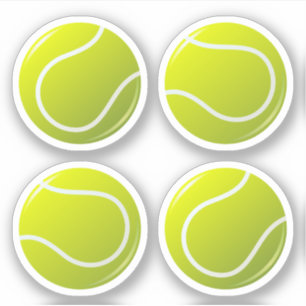 stickers balle de tennis