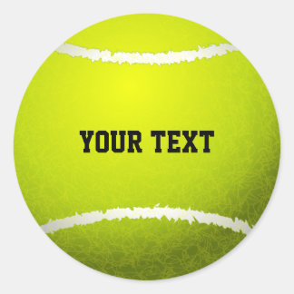 Stickers balle de tennis