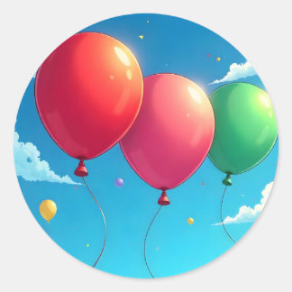 Stickers Balloon