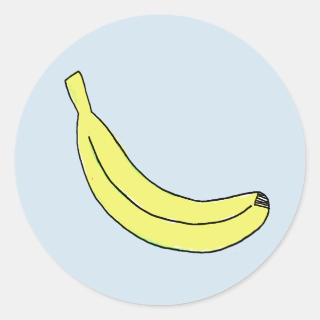 Stickers banane (Devant)