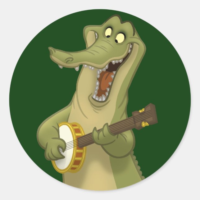 Stickers Banjo-Strummin' (Devant)