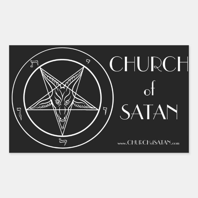 Stickers Baphomet CoS (Devant)