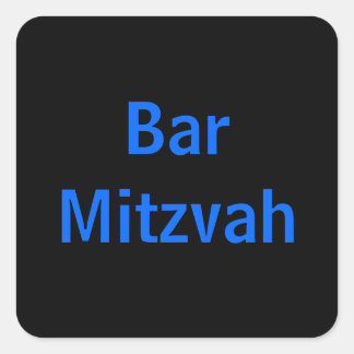 stickers Bar Mitzvah