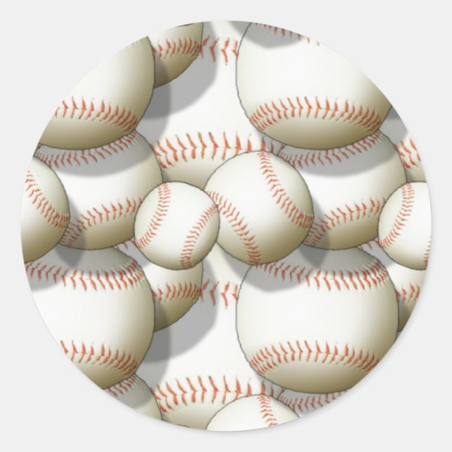 Stickers Baseballs (Devant)