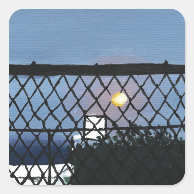 Stickers Basketball (Devant)