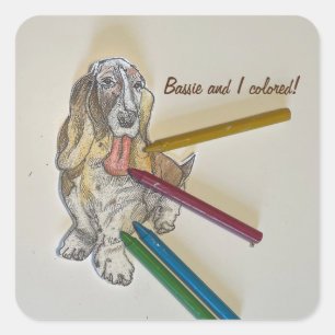 Stickers Bassie