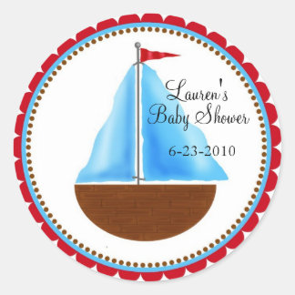 Stickers bateau à voile Littlebeane
