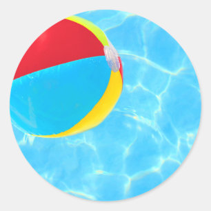 Stickers Beach Ball