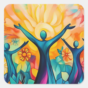 Stickers Béatitudes