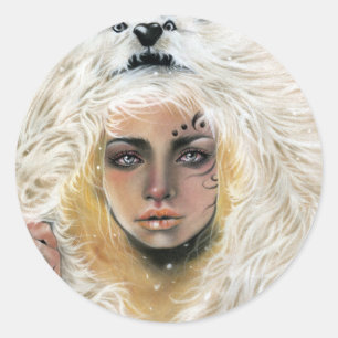 Stickers beauté Wolf