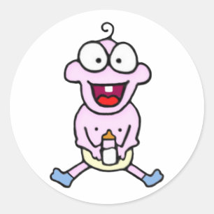 Stickers Bébé heureux