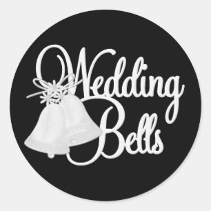 Stickers Bell Mariage blanc