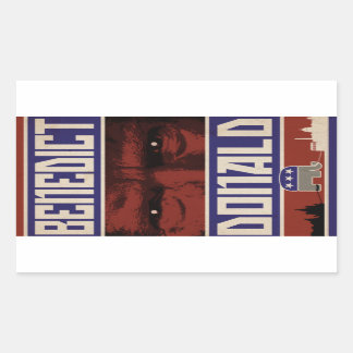 Stickers Benedict Donald (Ensemble de 4)